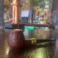 Rattrays Majesty 177 Terracotta 9mm Filter Fishtail Pipe (RA1494)